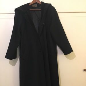 Kristen Blake Long wool dress coat.